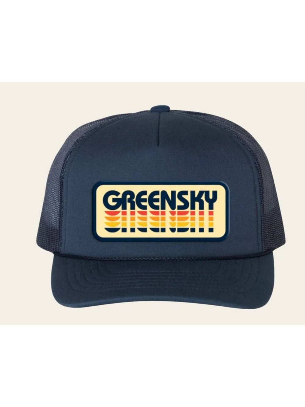 Greensky Bluegrass Blue Foam Front Trucker Patch Snapback Hat Official Merch